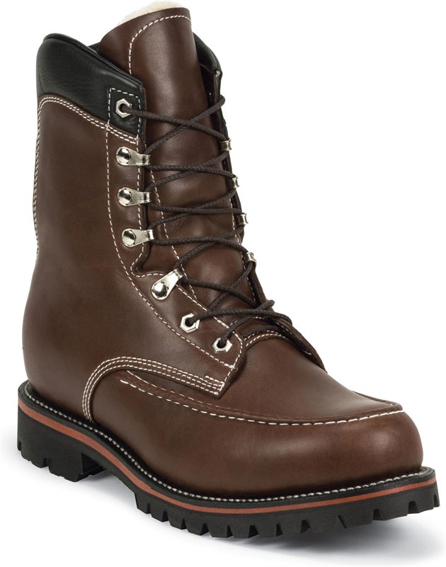 Chippewa Boots MULDROW in Medium Brown Chippewa Boots Mens Work